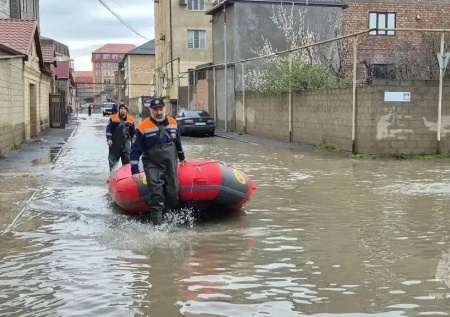 В Дагестане назвали число пострадавших из-за наводнений