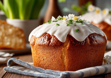 3 рецепта глазури для кулича: от классики до быстрой на желатине