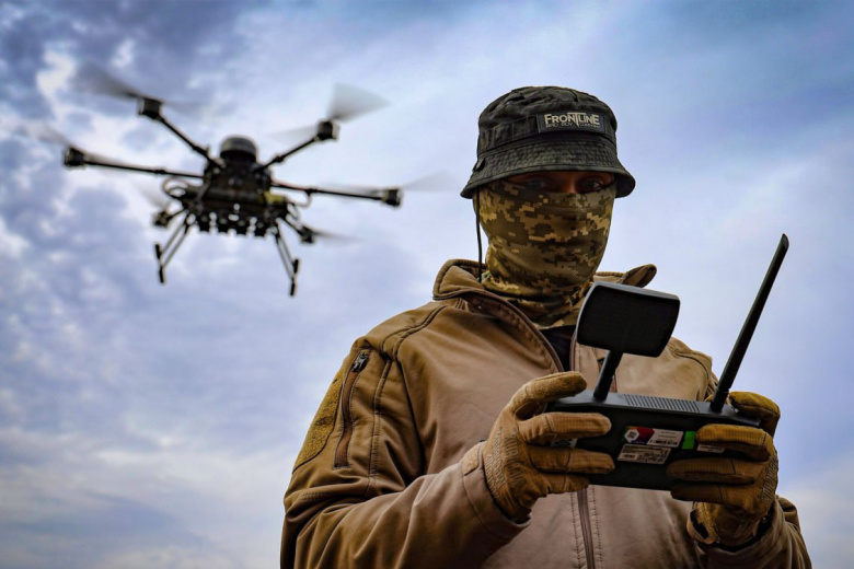 Военнослужащий ВСУ