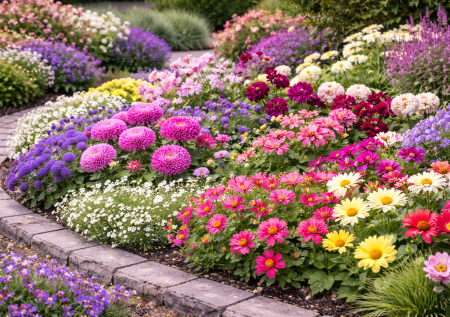 Под эти однолетники всегда оставляю грядку: как порхающие бабочки и огоньки — можно сеять сразу в грунт