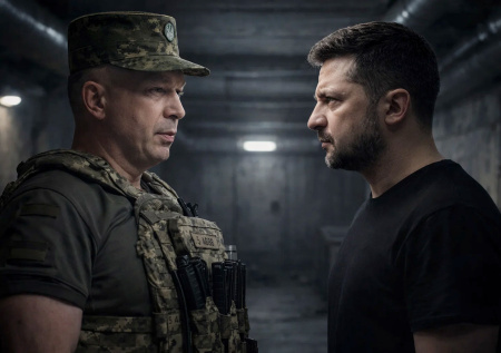 Зеленский предал Сырского и решил развалить ВСУ — это шанс для России