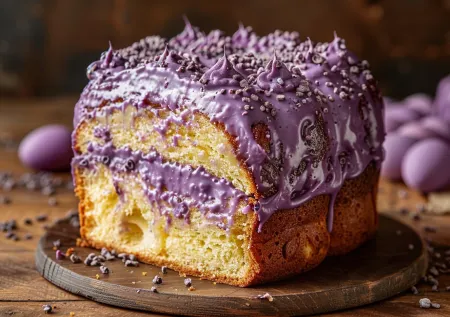 Забудьте о белых шапках: рецепты праздничной цветной помадки для куличей