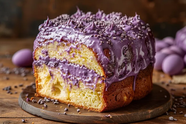 Помадка для куличей — цветная красота на праздничном столе