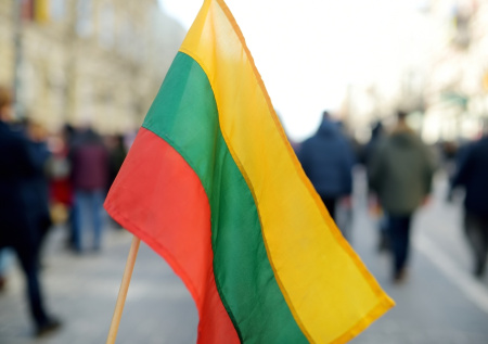 Останки 26 советских солдат выкопали в Литве