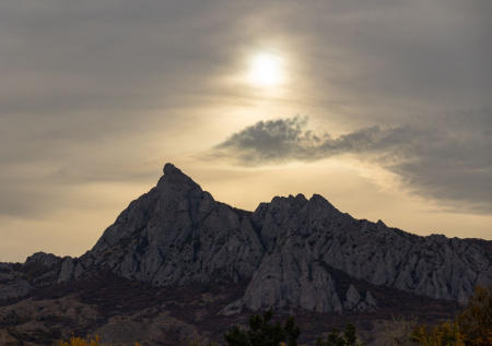 Крым превратился в Сибирь из-за аномалии