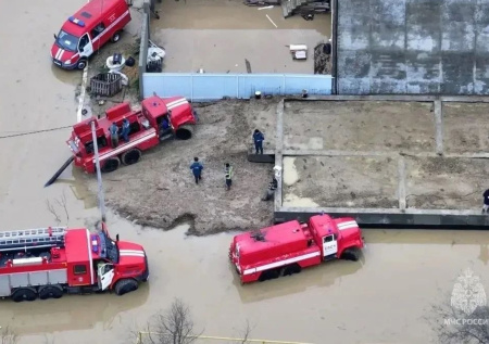Жителей Дагестана предупредили о новой волне паводков