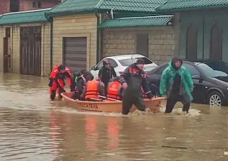 В Дагестане решили усилить режим ЧС