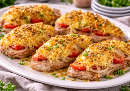 Мясо по-французски наоборот с тёртой картошкой: вкусный рецепт для застолья или выходных