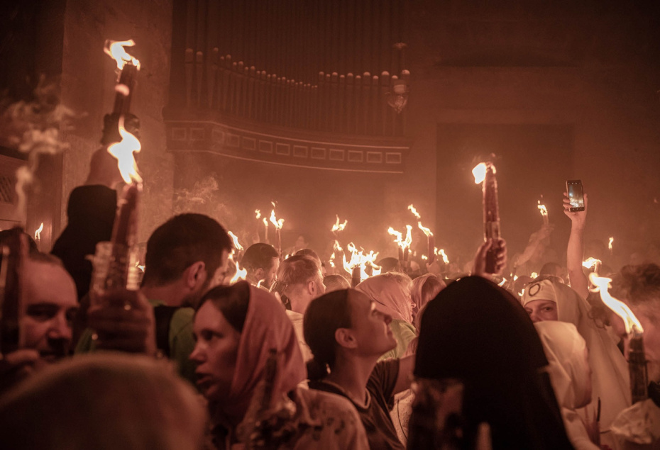 Благодатный огонь в 2026 году