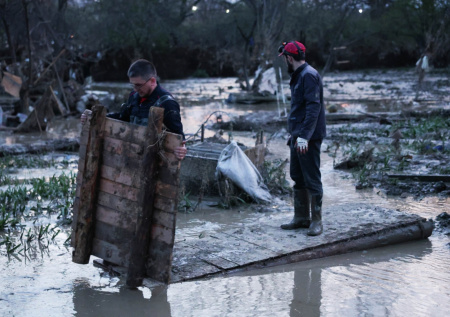 Названа сумма, которую выделили для пострадавших при паводках в Дагестане