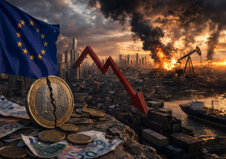 Бензин «по талонам», еда втридорога: ЕС задыхается без нефти и газа из РФ