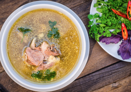 В России впервые разработали ГОСТ на бульон