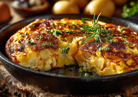 Омлет готовлю из… картошки — это не просто завтрак, а топ-закуска для уютного праздника