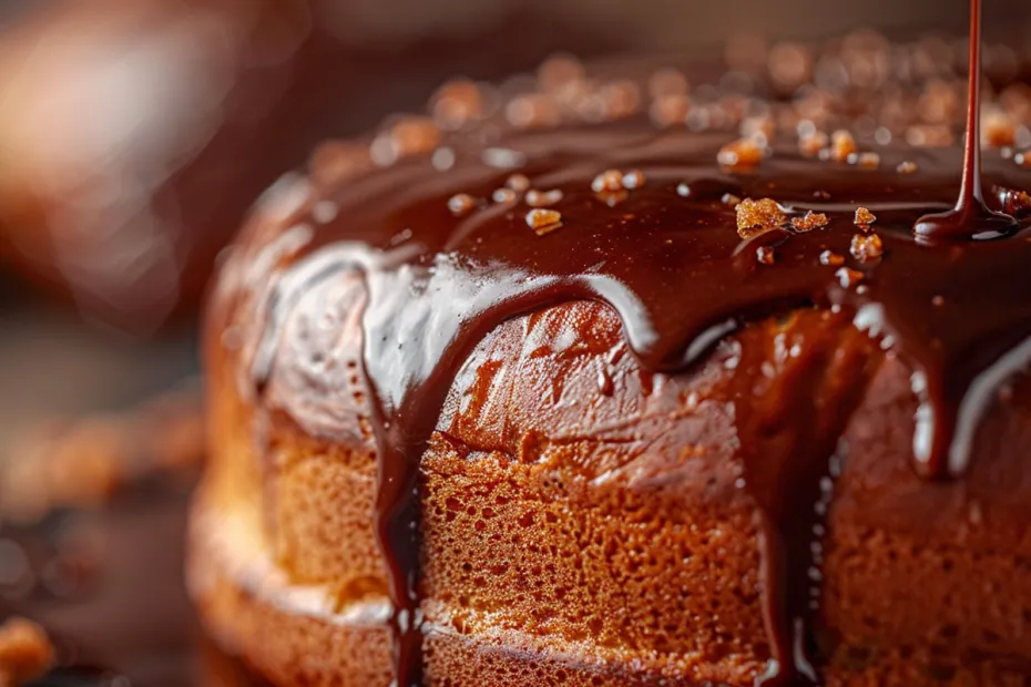 Шоколадная помадка для кулича на сгущенном молоке