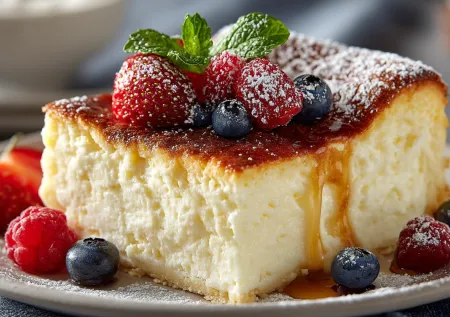 Бакский чизкейк, который взрывает мозг: карамельная корочка и кремовое безумие внутри