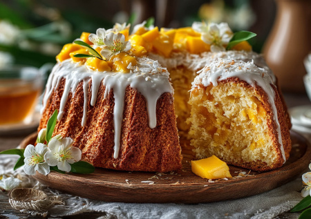 Не как у всех: три необычных рецепта кулича с фруктами