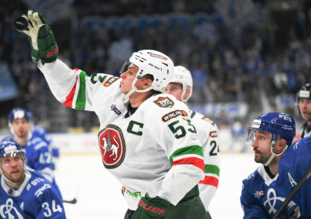 Названы самые интригующие пары второго раунда Кубка Гагарина