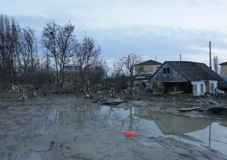 Путину доложили о ситуации с гепатитом в Дагестане на фоне наводнения