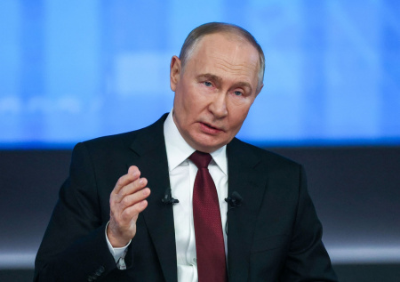 Путин назвал аномальной погоду в Дагестане