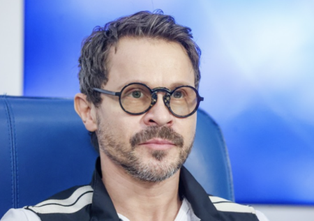 Павел Деревянко впервые показал дочь на публике