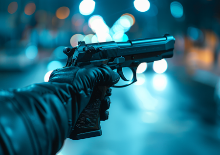 Известный рэпер словил пулю возле казино в Голливуде