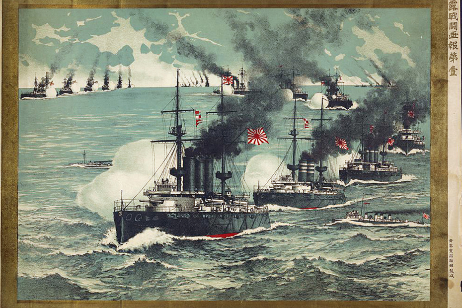 Порт-Артур, 8 февраля 1904 года