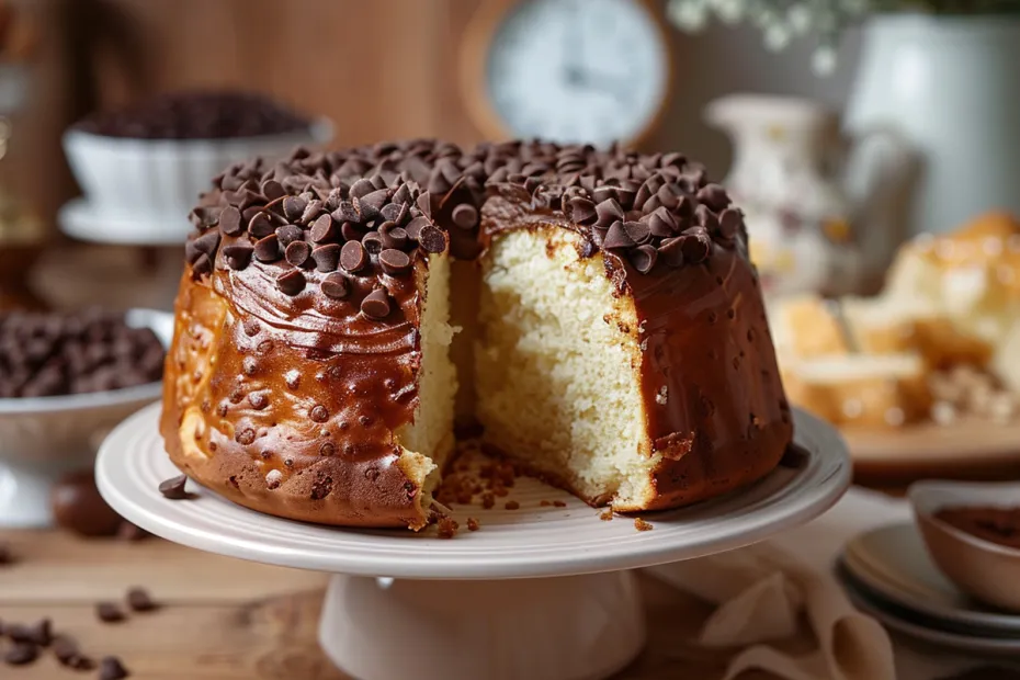 Шоколадная помадка для кулича с агар-агаром