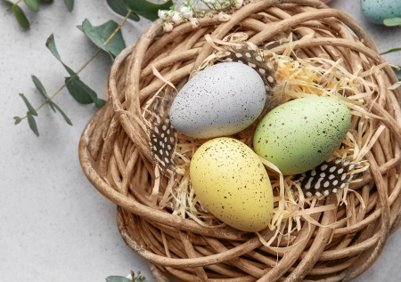 Шеф-повар рассекретил оригинальный способ покраски яиц