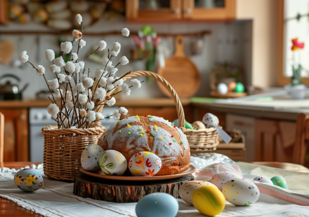 Пасхальный декор своими руками: 7 идей в стиле Zero Waste и не только