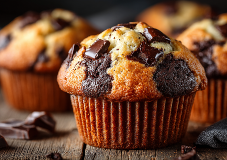 Стыдно признать, как быстро готовлю эти вкусные маффины — не рецепт, а спасение