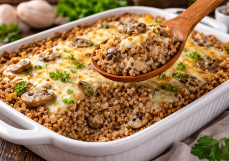 Гречка по-вкусному: не сухая, ароматная каша — рецепт простой, а съедают до крупицы