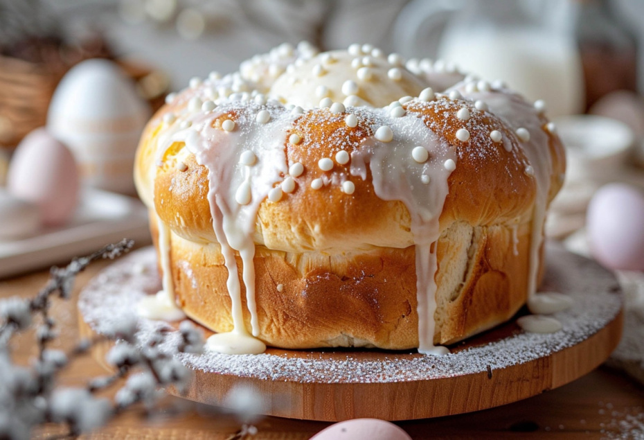 3 рецепта помадки и глазури для кулича