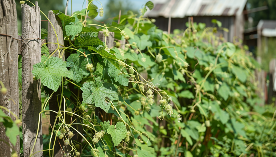 Дикий огурец (эхиноцистис) и другие «опасные» растения
