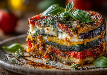 Торт «Прованс» готовлю из томатов — никакой возни с тестом, вкус поражает