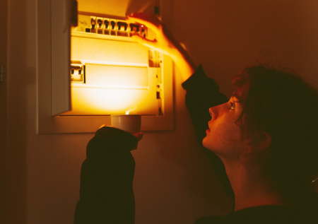 В ряде областей Украины зафиксированы масштабные отключения света