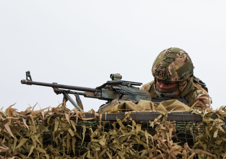 Российские войска нанесли удар по украинскому отряду в приграничье