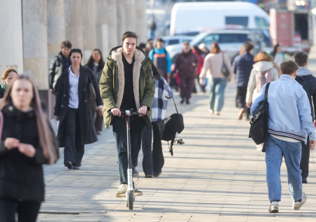 Москвичам рассказали, какой будет погода 8 апреля