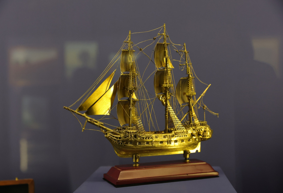 Выставка «Художник. Человек. Гражданин», посвященная 90-летию со дня рождения Станислава Говорухина, в Москве