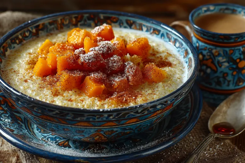 Пшенная каша с тыквой на молоке: карамельный взрыв вкуса