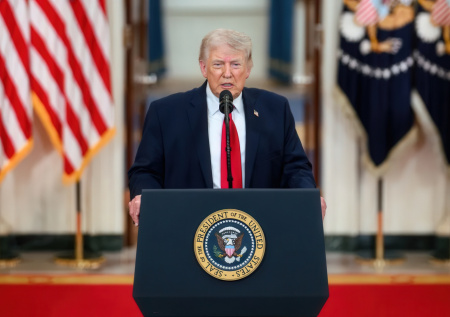 «Полная и безоговорочная»: Трамп объявил о победе США