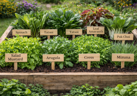 Сажаю эту необычную зелень для салатов и не жалею: однолетники без хлопот, некоторые дают зеленушку уже через 3 недели