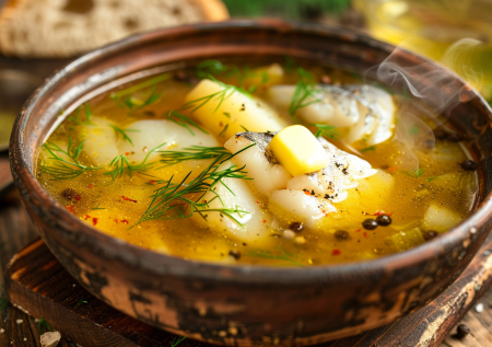 Вот это уха, ну вы даете: северный рецепт, от которого гости просто обалдеют