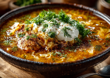 Эти щи по-уральски — не просто суп, а согревающая душу похлебка. Вот что добавляют тамошние хозяйки