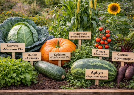 Растим гигантские культуры: безразмерная капуста, тыква и еще 6 проверенных сортов-рекордсменов