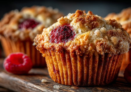 Беру пару яиц и горсть овсяных хлопьев — через полчаса на столе целое блюдо ароматных маффинов