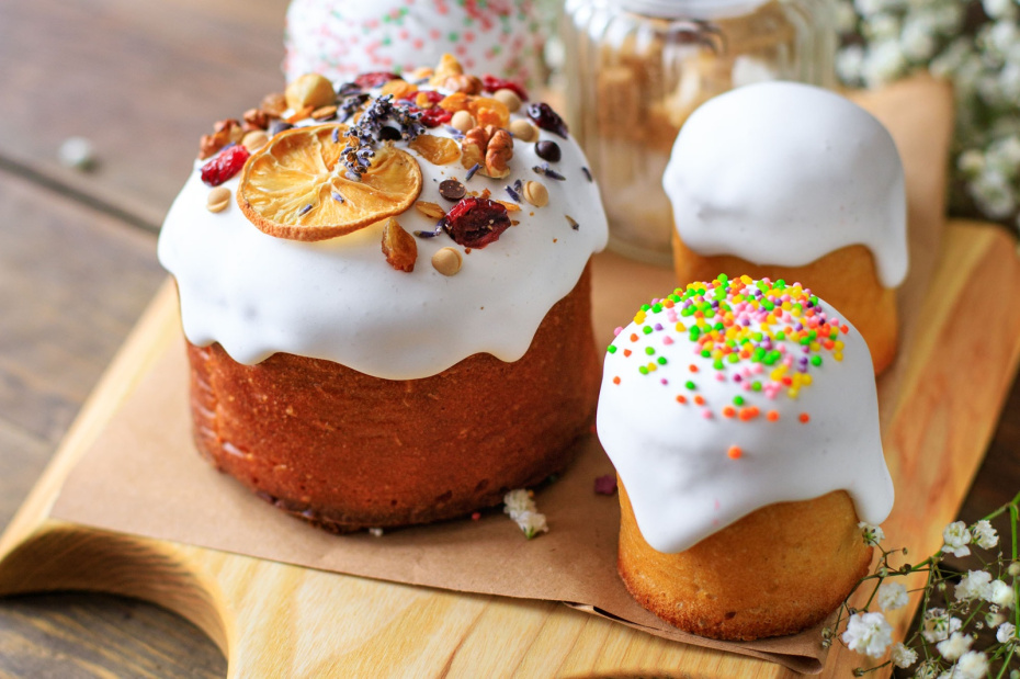 Рецепт посыпки для куличей своими руками