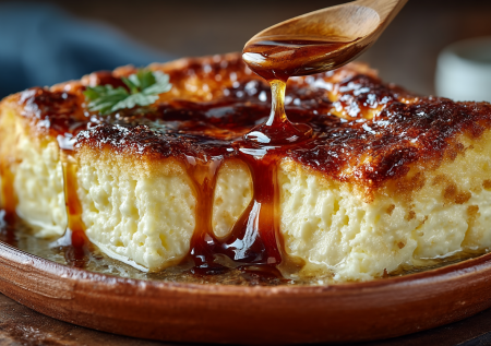 Карамельный творожник — безупречный рецепт выходного дня. Готовится проще сырников, но какой вкус!