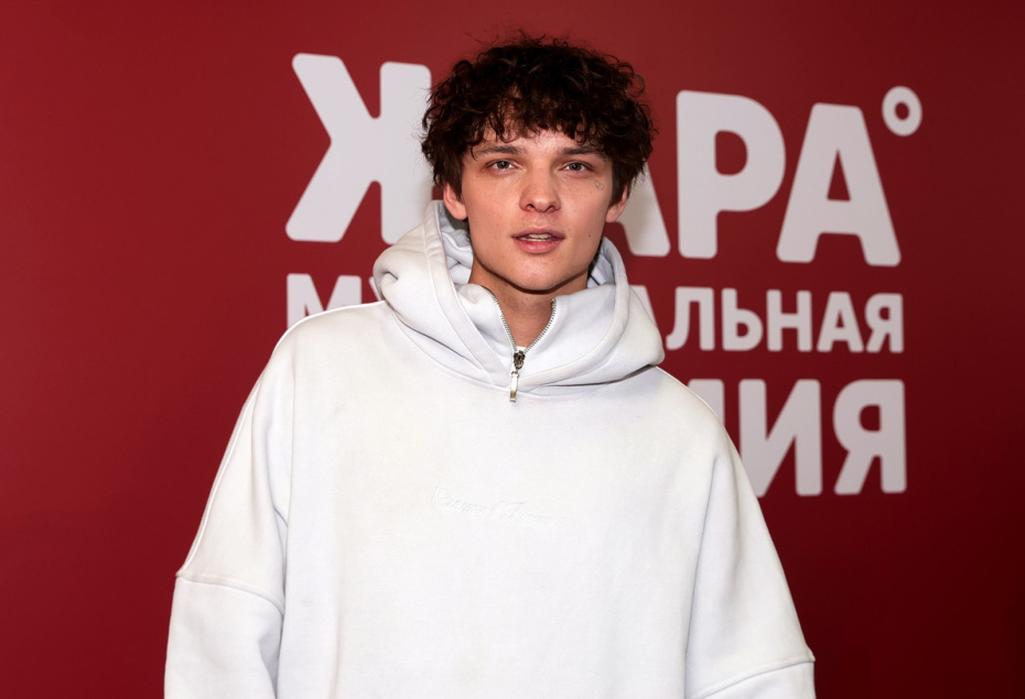Певец, блогер Егор Шип во время фотосессии на Музыкальной премии «Жара Music Awards 2026»