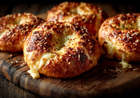 Нужны молоко, мука и немного сыра — эти рогалики всегда выходят идеальными и без заморочек