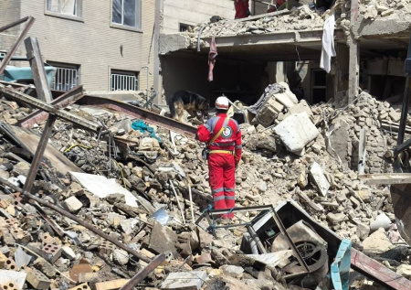 Иран снова потрясли мощнейшие взрывы после объявления перемирия